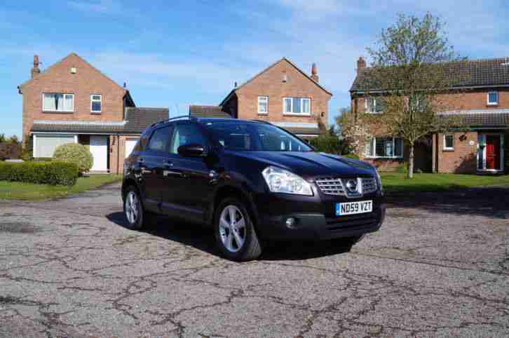 2010 59 Nissan Qashqai N TEC 1.5 DCI, 5 door, One owner, Hpi clear, P ex welcome