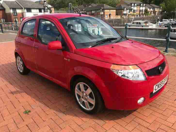 2010 59 PROTON SAVVY 1.1 STYLE 5D AUTO 75 BHP