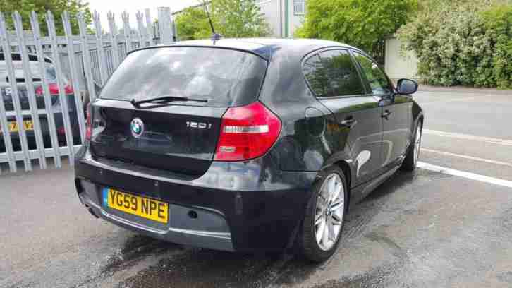 2010 59 REG BMW 1 SERIES 120i 2.0 M-SPORT LIGHT DAMAGED REPAIRBLE SALVAGE