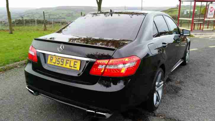 2010 59 REG MERCEDES-BENZ E63 AMG 6.2 7G-TRONIC DAMAGED REPAIRED SALVAGE CAT D.