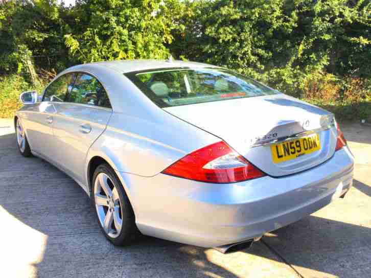 2010 59 REG MERCEDES CLS 320 3.0TDi 7G TRONIC