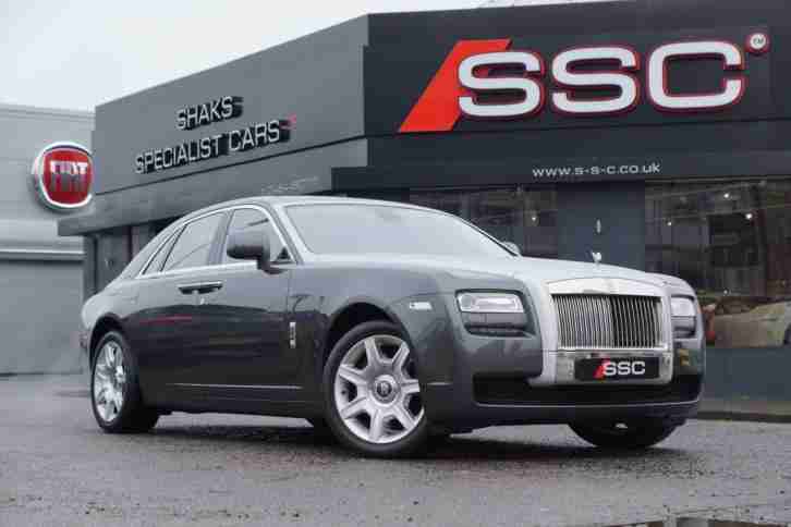 2010 (59) ROLLS-ROYCE GHOST PETROL Saloon 6.6 V12 4DR Automatic