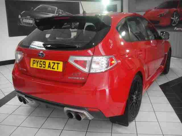 2010 59 SUBARU IMPREZA 2.5 WRX STI UK PRODRIVE
