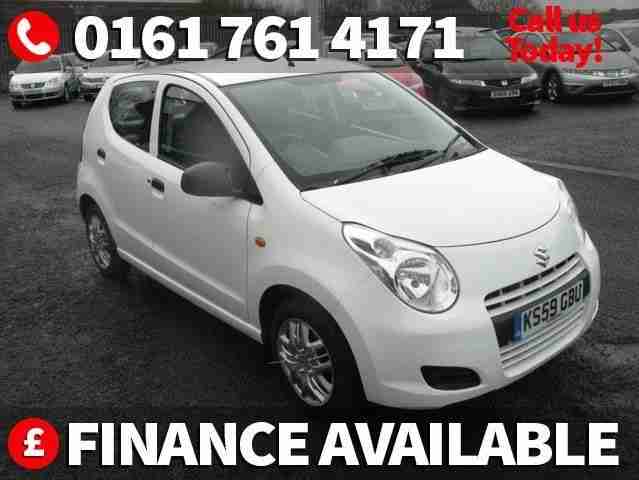 2010 59 SUZUKI ALTO 1.0 SZ3 5D 68 BHP