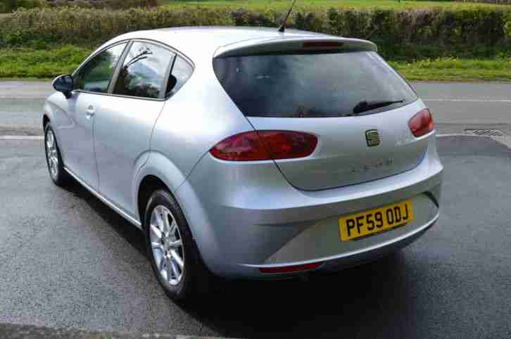 2010 '59' Seat Leon 1.9TDI DPF Ecomotive SE
