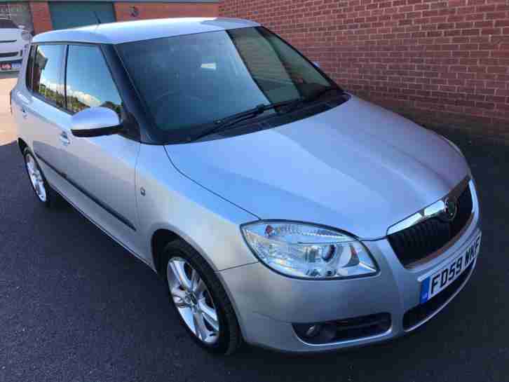 2010 59 Skoda Fabia 1.9TDI PD ( 105bhp ) 1 former keeper good history