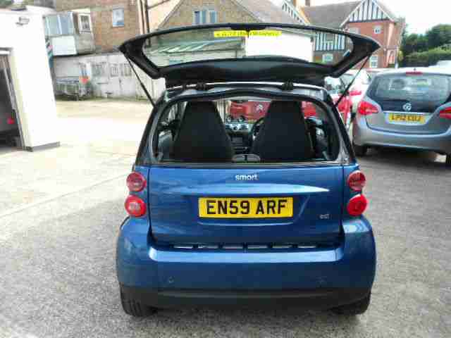 2010 (59) Smart fortwo 0.8cdi ( 54bhp ) Passion Automatic Diesel