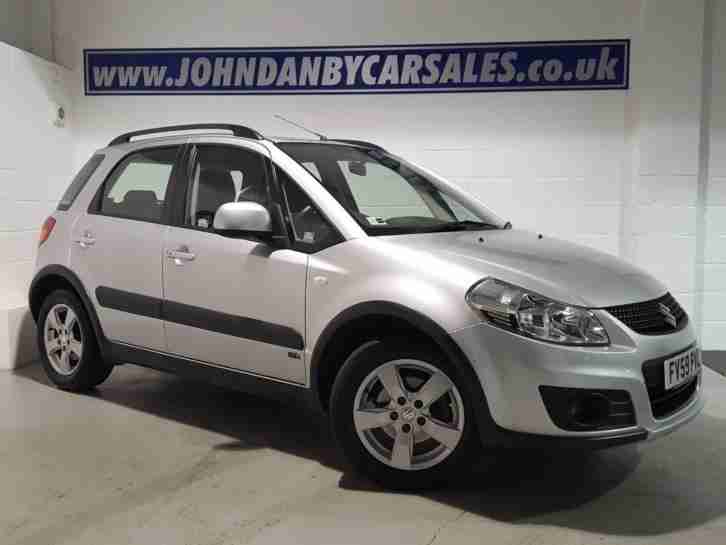 2010 59 Suzuki SX4 1.6 SZ4 5 Door Silver LOW MILEAGE