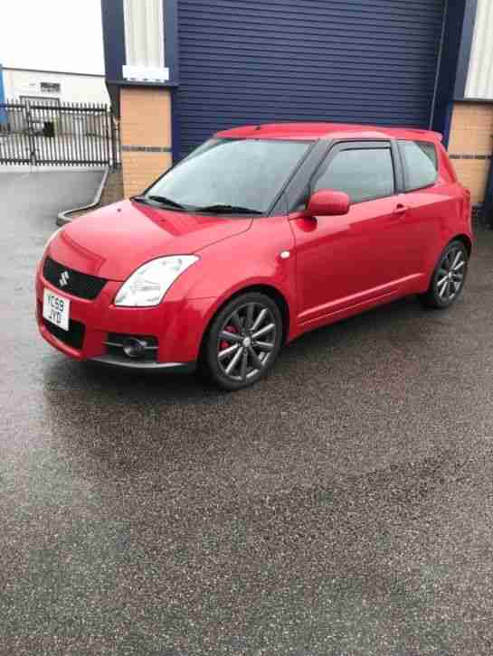 2010 “59” Suzuki Swift Sport Rare Full Leather Low Miles FSSH (Best Available)