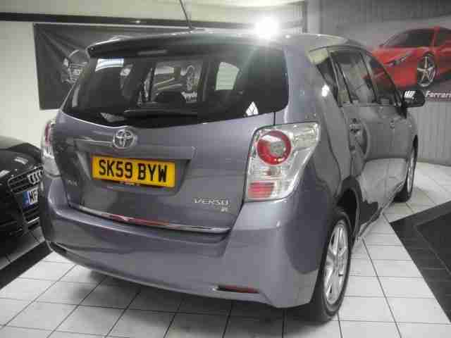 2010 59 TOYOTA VERSO 1.6 TR VALVEMATIC