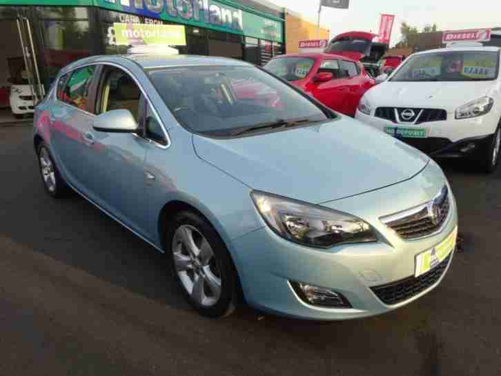 2010 59 VAUXHALL ASTRA 1.6 SRI 5D 113 BHP