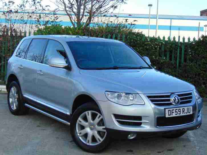 2010 59 VOLKSWAGEN TOUAREG 3.0 V6 TDI SE BLUEMOTION 5D AUTOMATIC DIESEL