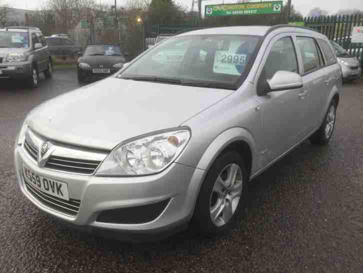 2010 59 Vauxhall Astra 1.6i 16v VVT ( 115ps ) Club ESTATE