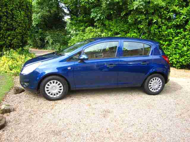 2010/59 Vauxhall/Opel Corsa 1.3 CDTI 16V S eco flex Diesel 5 Door BLUE