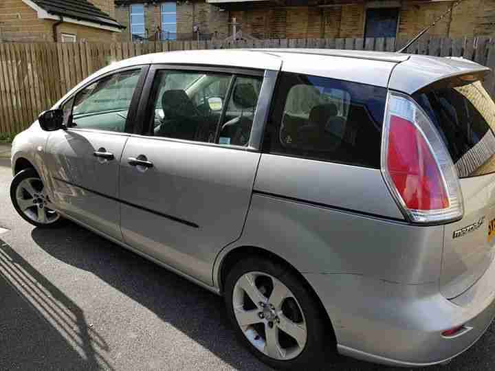 2010 59 plate Mazda 5 ts 1.8 petrol 7 seater. 12 Months MOT and service on 11/12