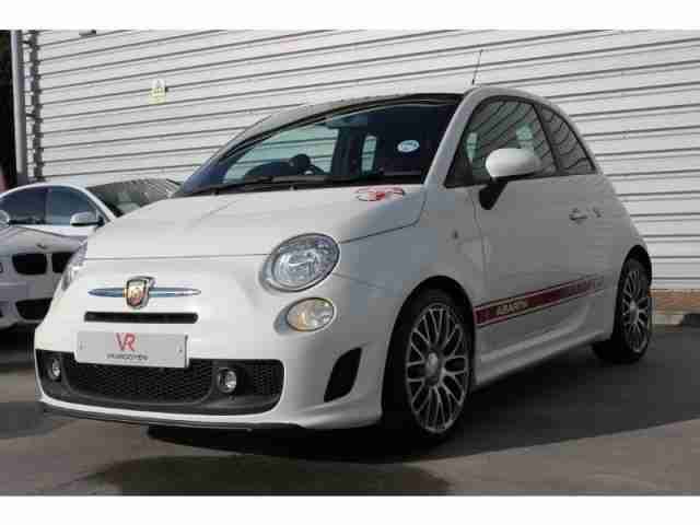 2010 60 ABARTH/FIAT 500 1.4 ABARTH 3D 135 BHP