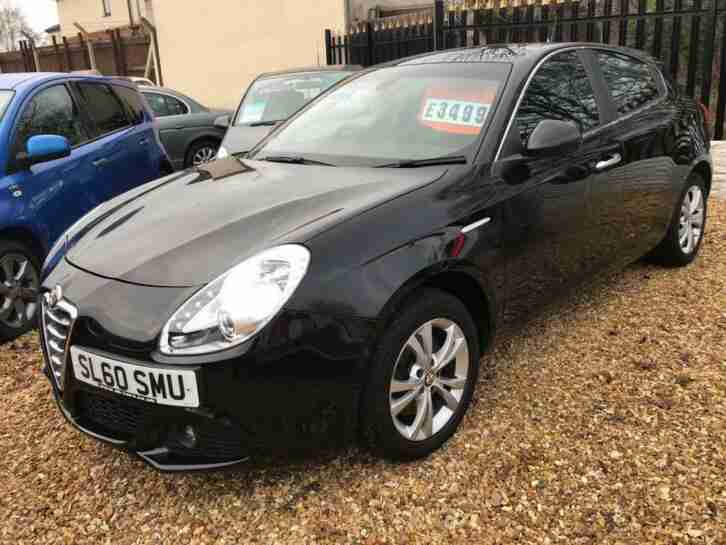 2010 60 ALFA ROMEO GIULIETTA 2.0 JTDM-2 LUSSO 5D 170 BHP DIESEL