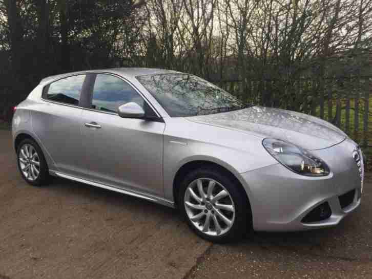 2010 60 ALFA ROMEO GIULIETTA 2.0 JTDM 2 VELOCE 5D 170 BHP DIESEL