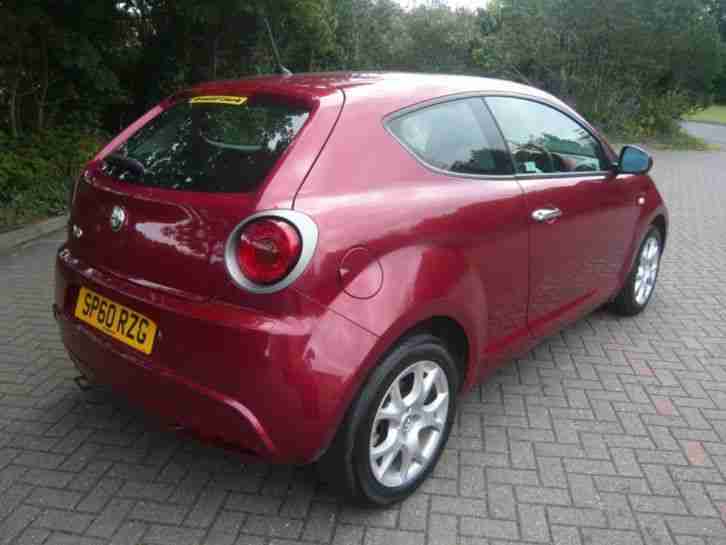 2010 60 ALFA ROMEO MITO 1.4 TURISMO 16V 3D 95 BHP