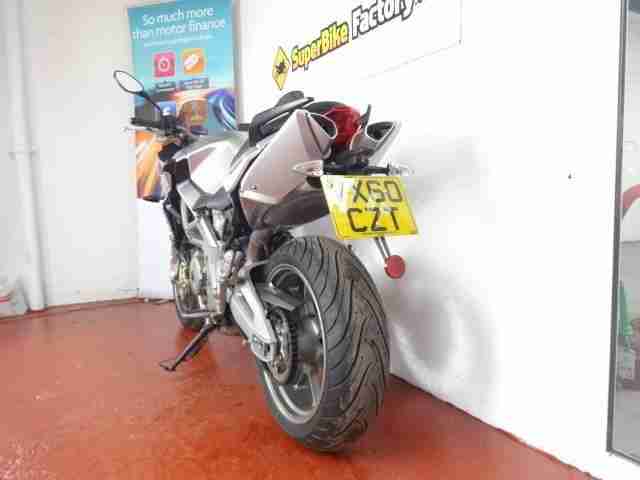 2010 60 APRILIA SL 750 SHIVER GT NATIONWIDE DELIVERY AV