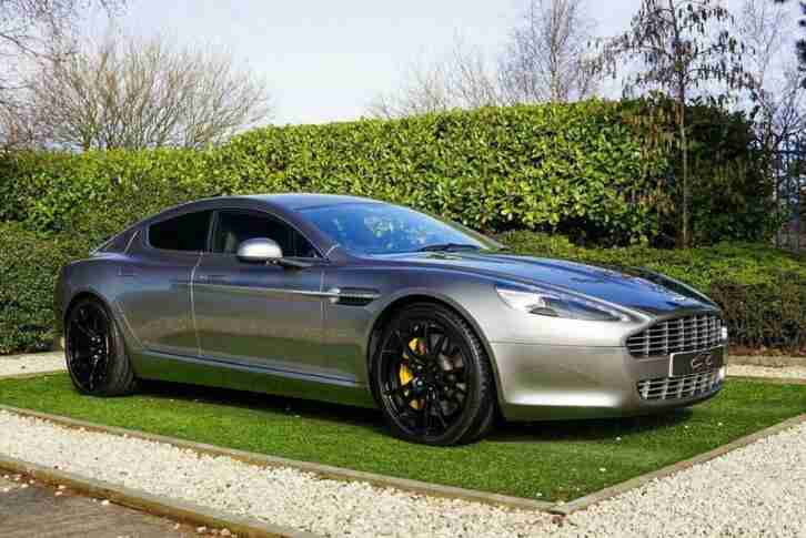 2010 60 RAPIDE 5.9 V12 5D 470