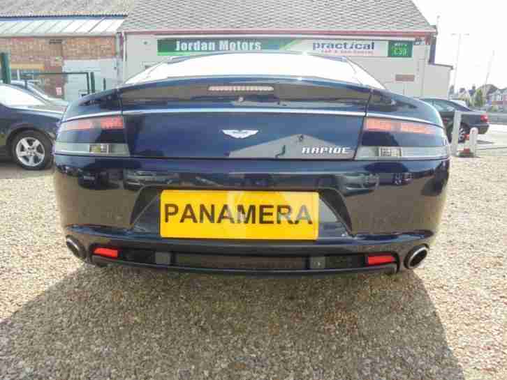 2010 60 ASTON MARTIN RAPIDE 5.9 V12 5D AUTO 470 BHP