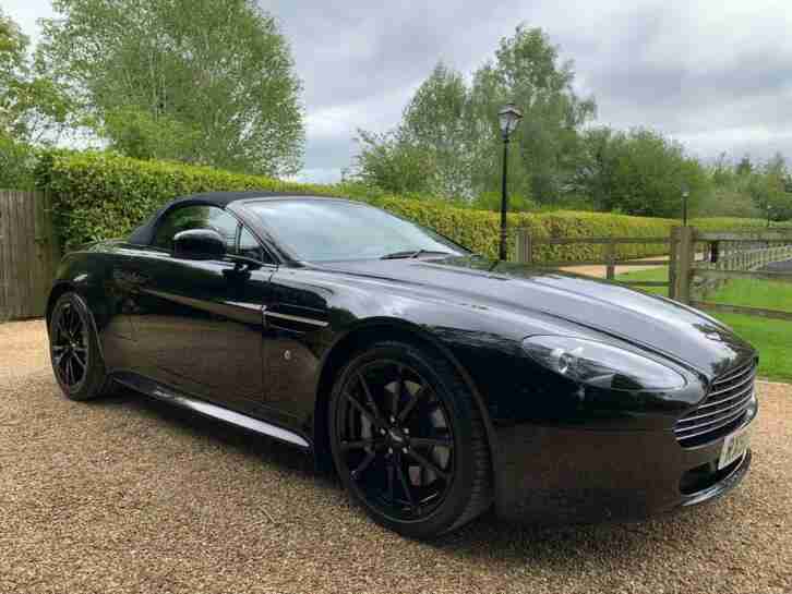 2010 60 ASTON MARTIN VANTAGE 4.7 V8 ROADSTER 2D 420 BHP