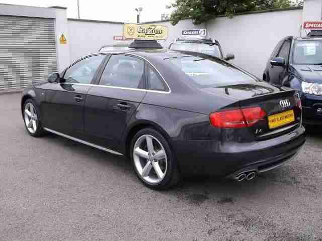 2010 (60) AUDI A4 2.0 TDI 143 S Line Multitronic