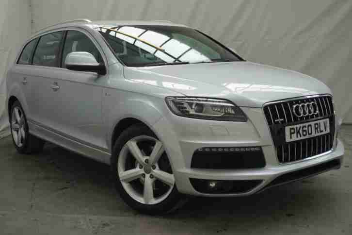 2010 60 AUDI Q7 3.0 TDI QUATTRO S LINE 5D AUTO 240 BHP DIESEL