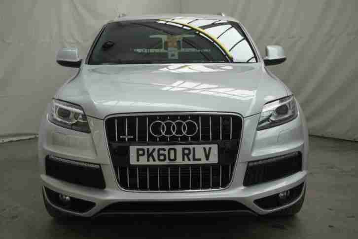 2010 60 AUDI Q7 3.0 TDI QUATTRO S LINE 5D AUTO 240 BHP DIESEL