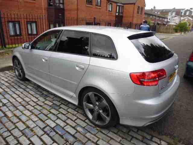 2010 60 AUDI S3 2.0 S3 SPORTBACK TFSI QUATTRO BLACK EDITION 5D AUTO 265 BHP