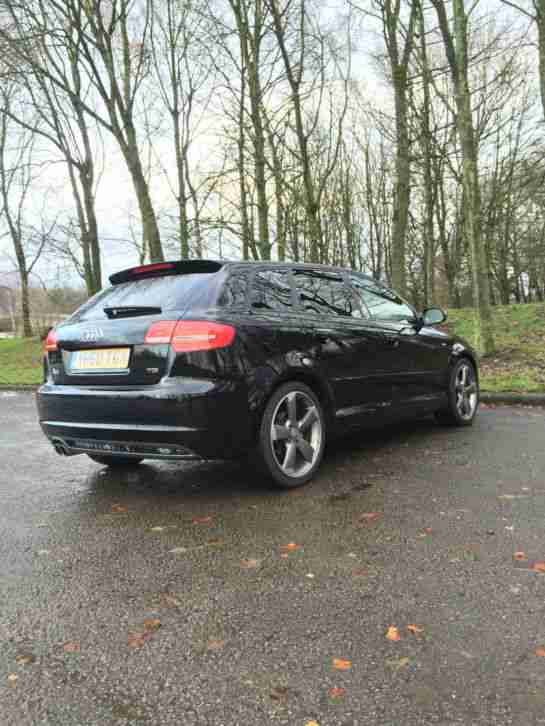 2010 60 Audi A3 2.0 TDI (170) S-Line Black Edition Sportback BOSE (Start/Stop)