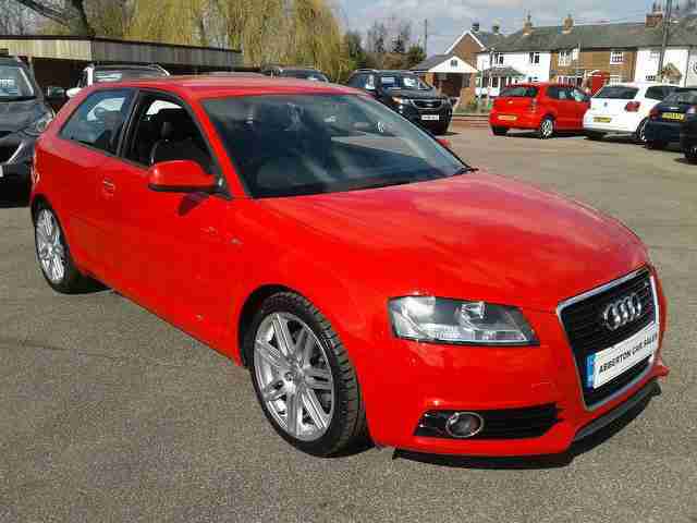2010 (60) Audi A3 2.0TDI ( 170ps ) S Tronic
