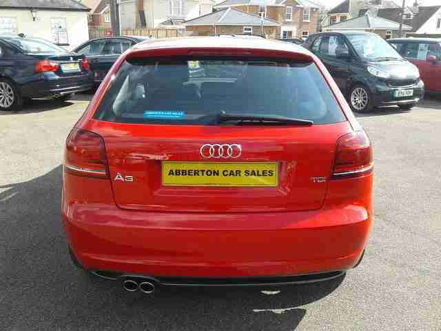 2010 (60) Audi A3 2.0TDI ( 170ps ) S Tronic