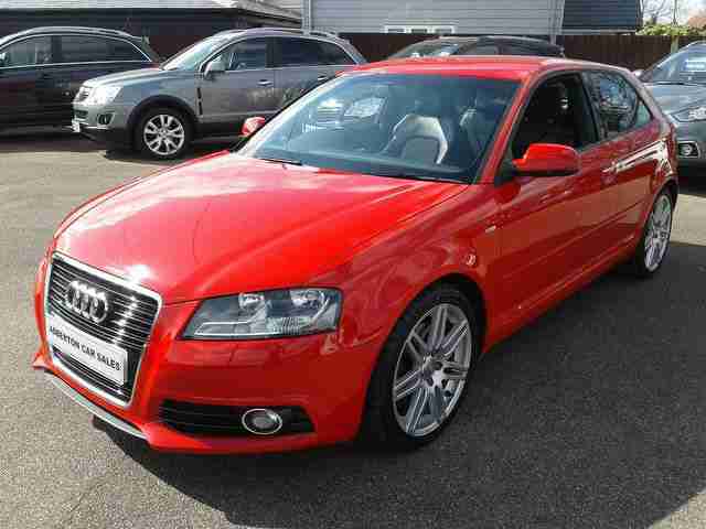 2010 (60) Audi A3 2.0TDI ( 170ps ) S Tronic