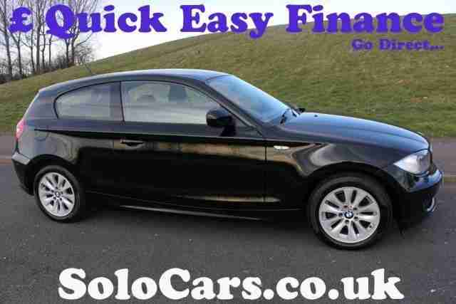2010 60 BMW 1 SERIES 2.0 118D ES 3D 141 BHP DIESEL