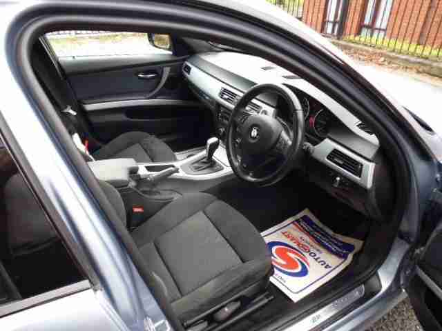 2010 60 BMW 3 SERIES 2.0 318D M SPORT 4D AUTO 141 BHP DIESEL