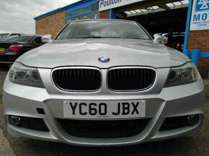 2010 60 BMW 318 2.0TD++6 spd++reverse sensors++80k++BMWFSH++MSPORT++SUEDE SEATS