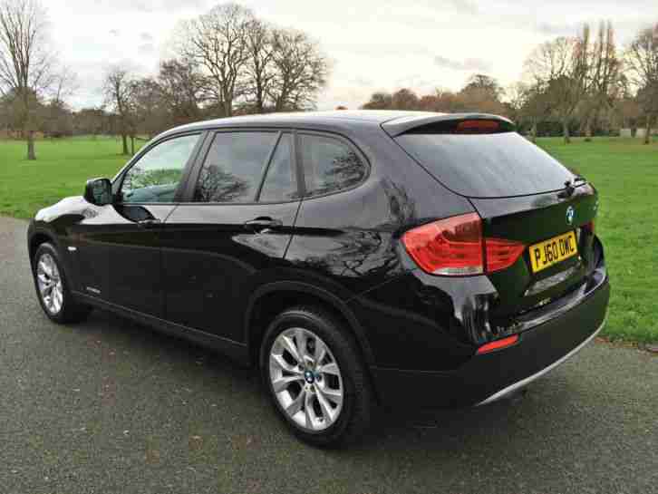 2010 60 BMW X1 2.0TD sDrive20d SE - 60,000 MILES - FULL CREAM LEATHER