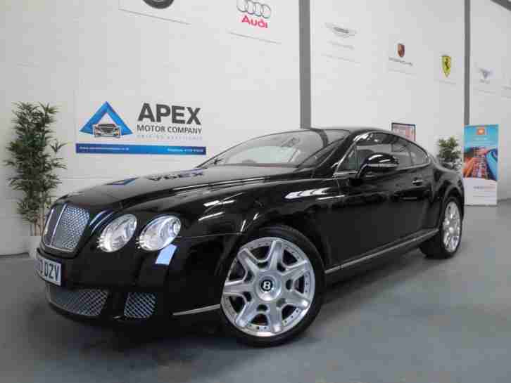 2010/60 Bentley Continental GT 6.0 Auto + Mulliner Spec + Full Bentley History +