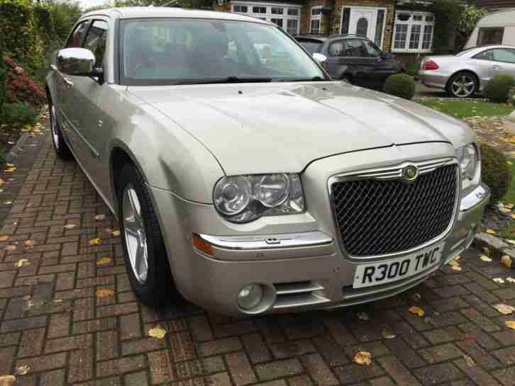 2010/60 CHRYSLER 3.0 CRD 300C SALOON SE