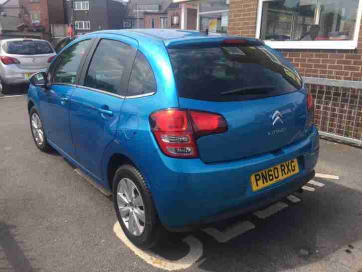 2010 60 CITROEN C3 1.4 VTR PLUS 5D 72 BHP