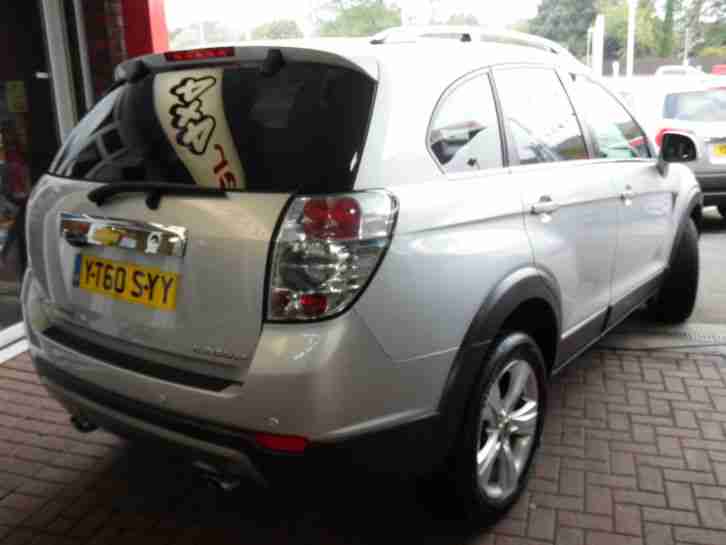 2010 (60) Chevrolet Captiva 2.0VCDi ( 148bhp ) ( 7st ) auto LTZ