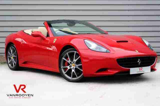 2010 (60) FERRARI CALIFORNIA 2+ F1