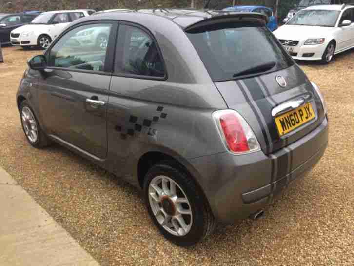 2010 60 FIAT 500 1.2 MULTIJET SPORT 95 3D 95 BHP DIESEL