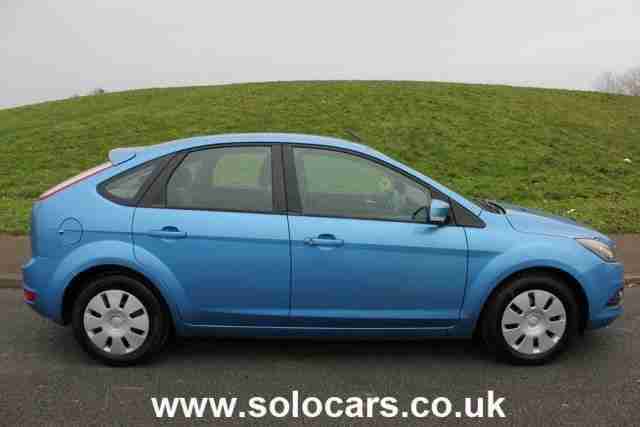2010 60 FORD FOCUS 1.6 ECONETIC TDCI S/S 5D 109 BHP DIESEL