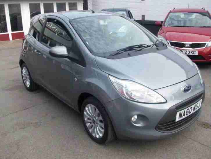 2010 60 FORD KA 1.2 ZETEC 3D 69 BHP