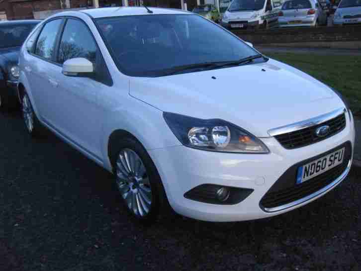 2010 60 Focus Titanium 1.6TDCi 110