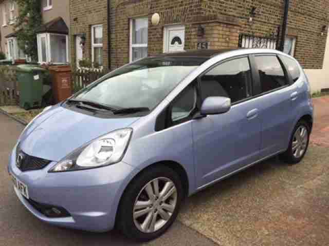 2010 60 HONDA JAZZ 1.3 I-VTEC EX I-SHIFT 5D AUTO 98 BHP