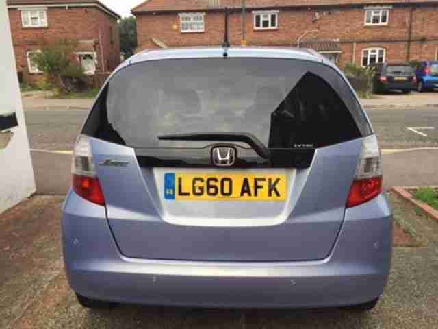 2010 60 HONDA JAZZ 1.3 I-VTEC EX I-SHIFT 5D AUTO 98 BHP